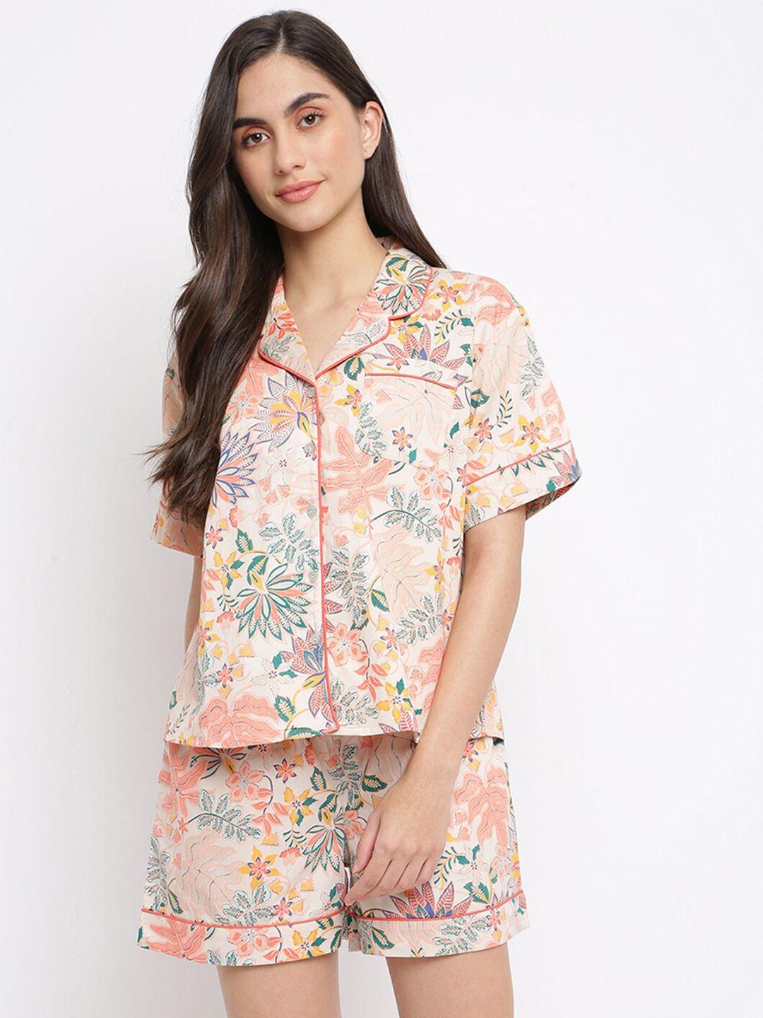 fabindia-floral-printed-pure-cotton-night-suit
