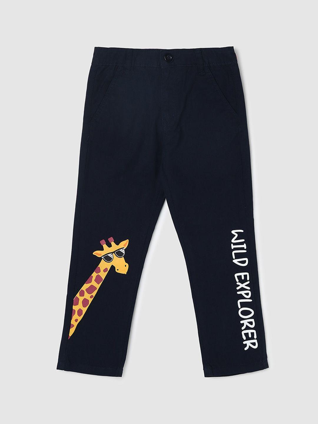 max-boys-printed-pure-cotton-trousers