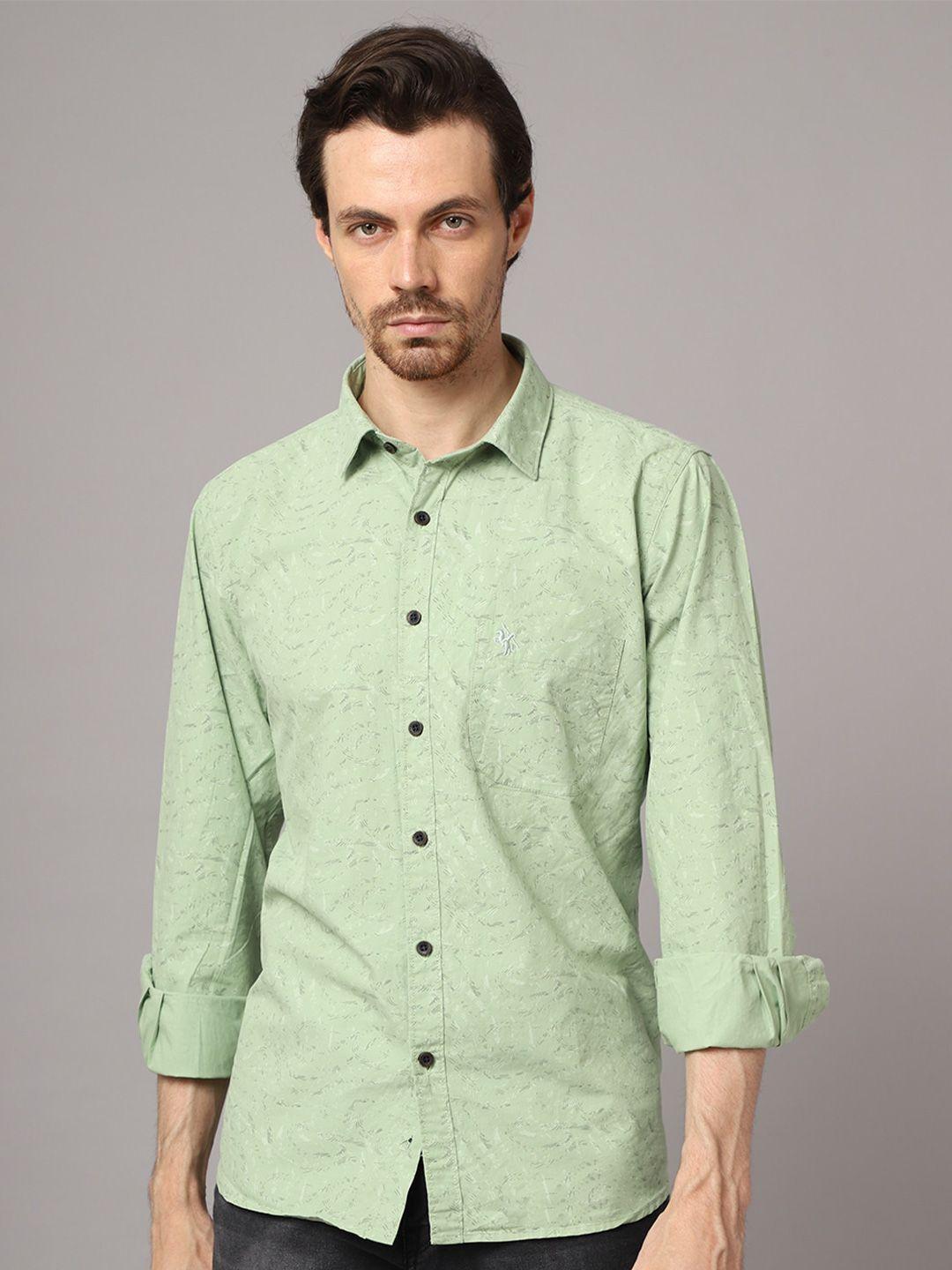 cantabil-printed-cotton-casual-shirt