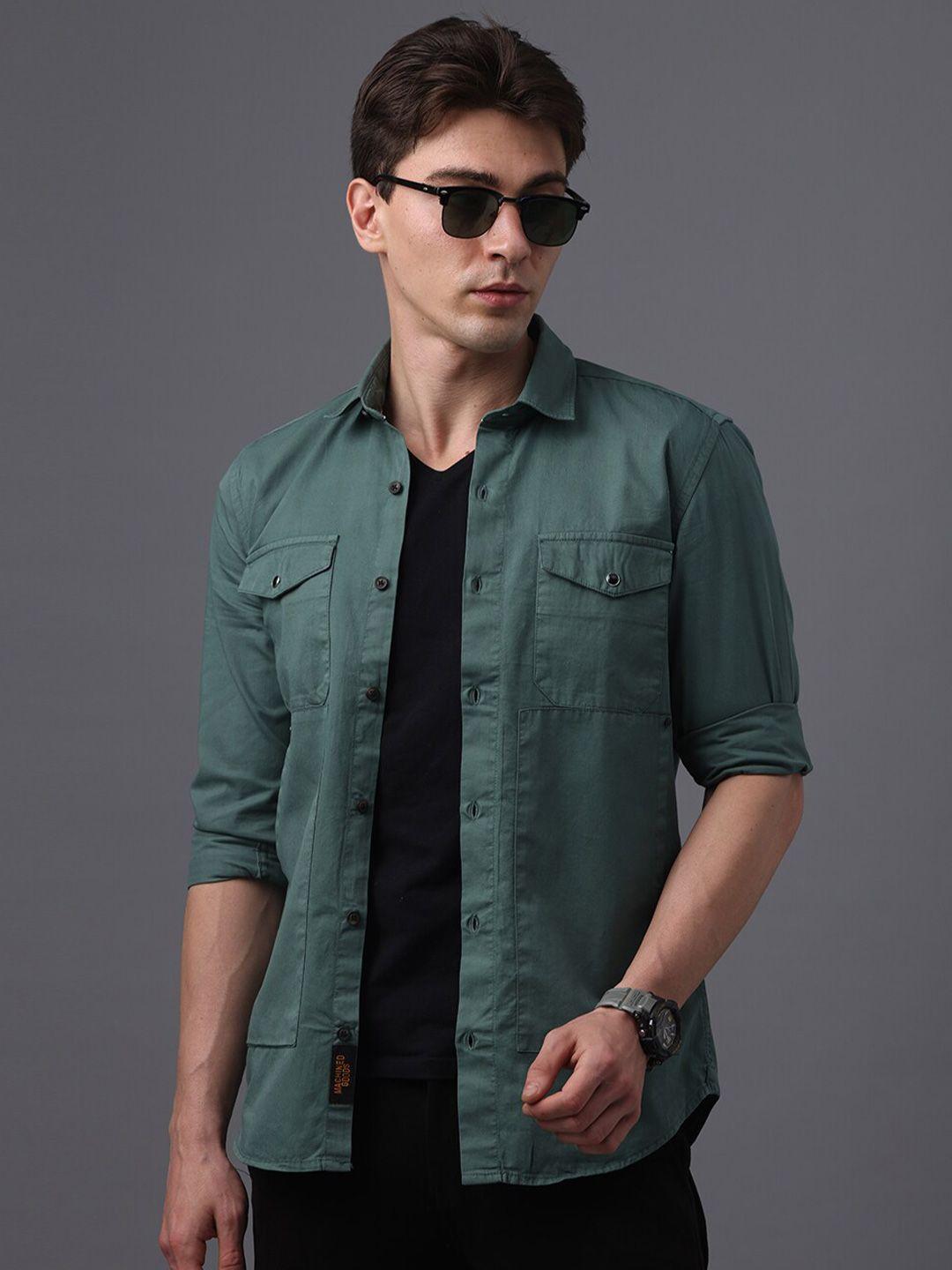 foga-new-printed-new-spread-collar-flap-pockets-pure-cotton-casual-shirt