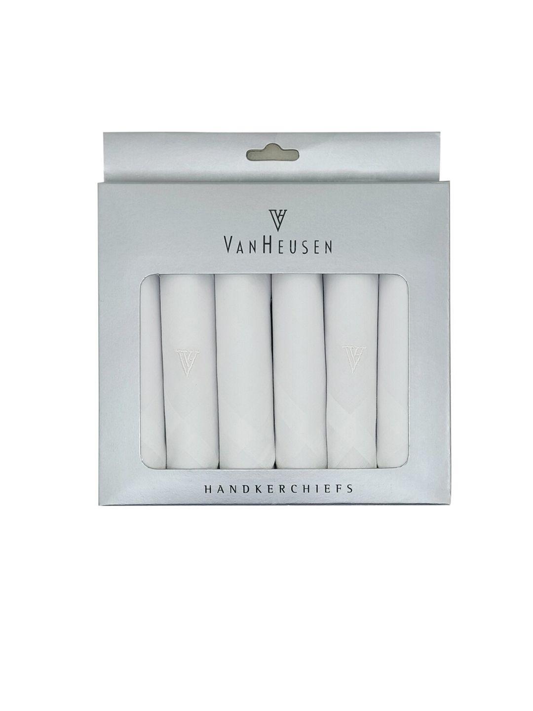 van-heusen-men-set-of-6-striped-cotton-handkerchiefs
