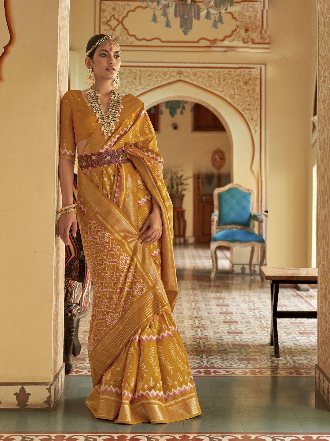 mitera-ethnic-motifs-printed-zari-pure-silk-saree