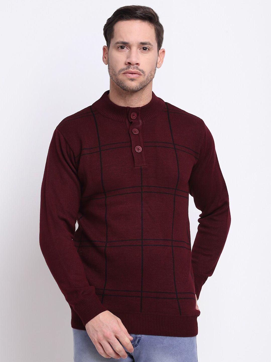 cantabil-men-checked-acrylic-pullover