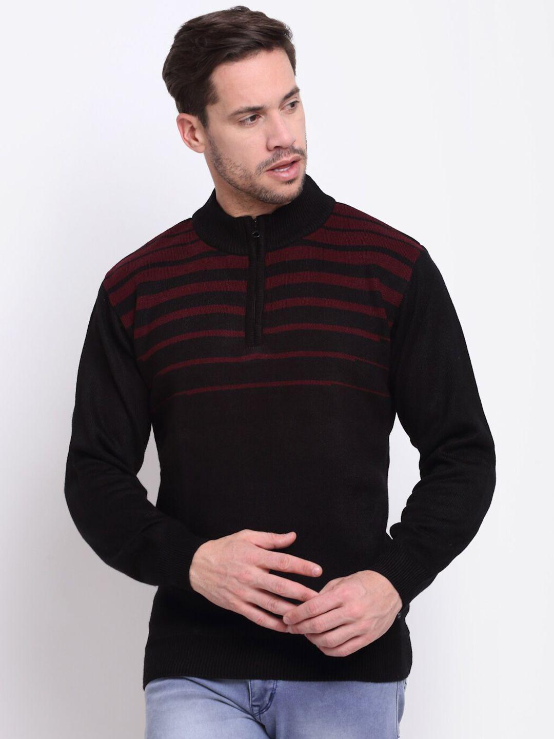 cantabil-men-checked-acrylic-pullover