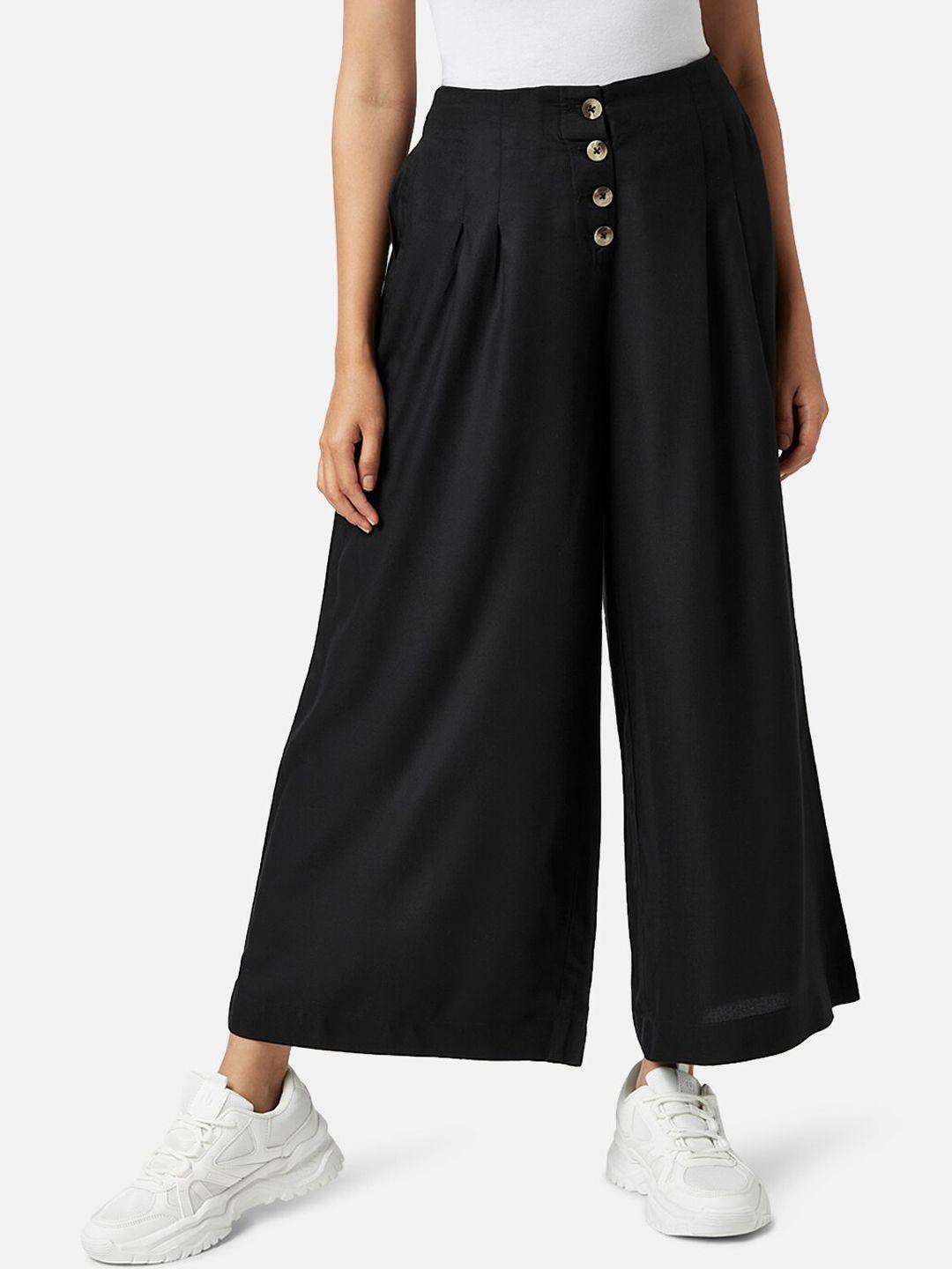 akkriti-by-pantaloons-women-flared-parallel-trousers