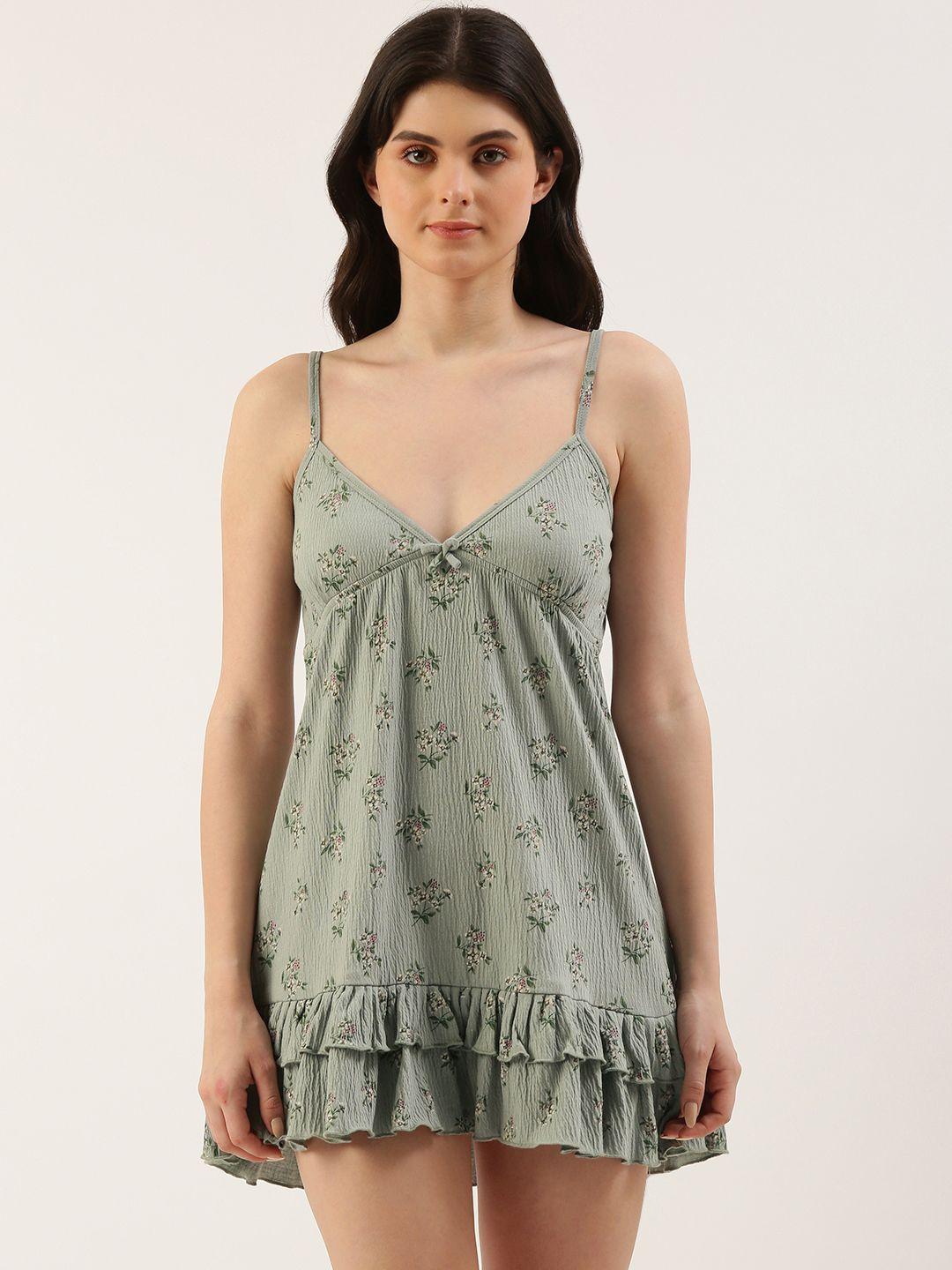 clt-s-floral-printed-pure-cotton-nightdress