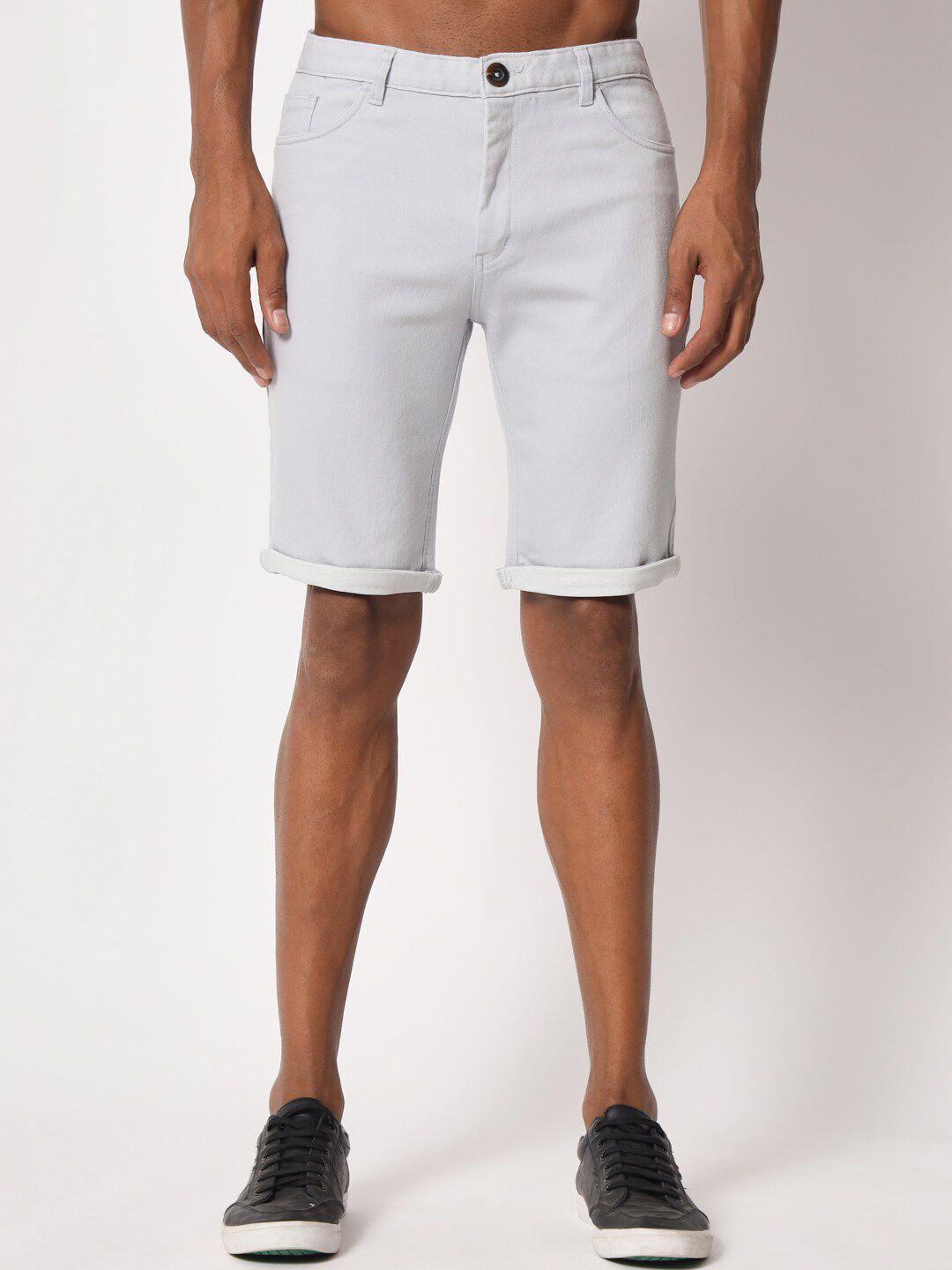 aristitch-men-mid-rise-denim-shorts
