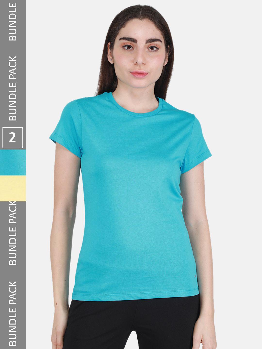 monte-carlo-women-pack-of-2-cotton-round-neck-tops