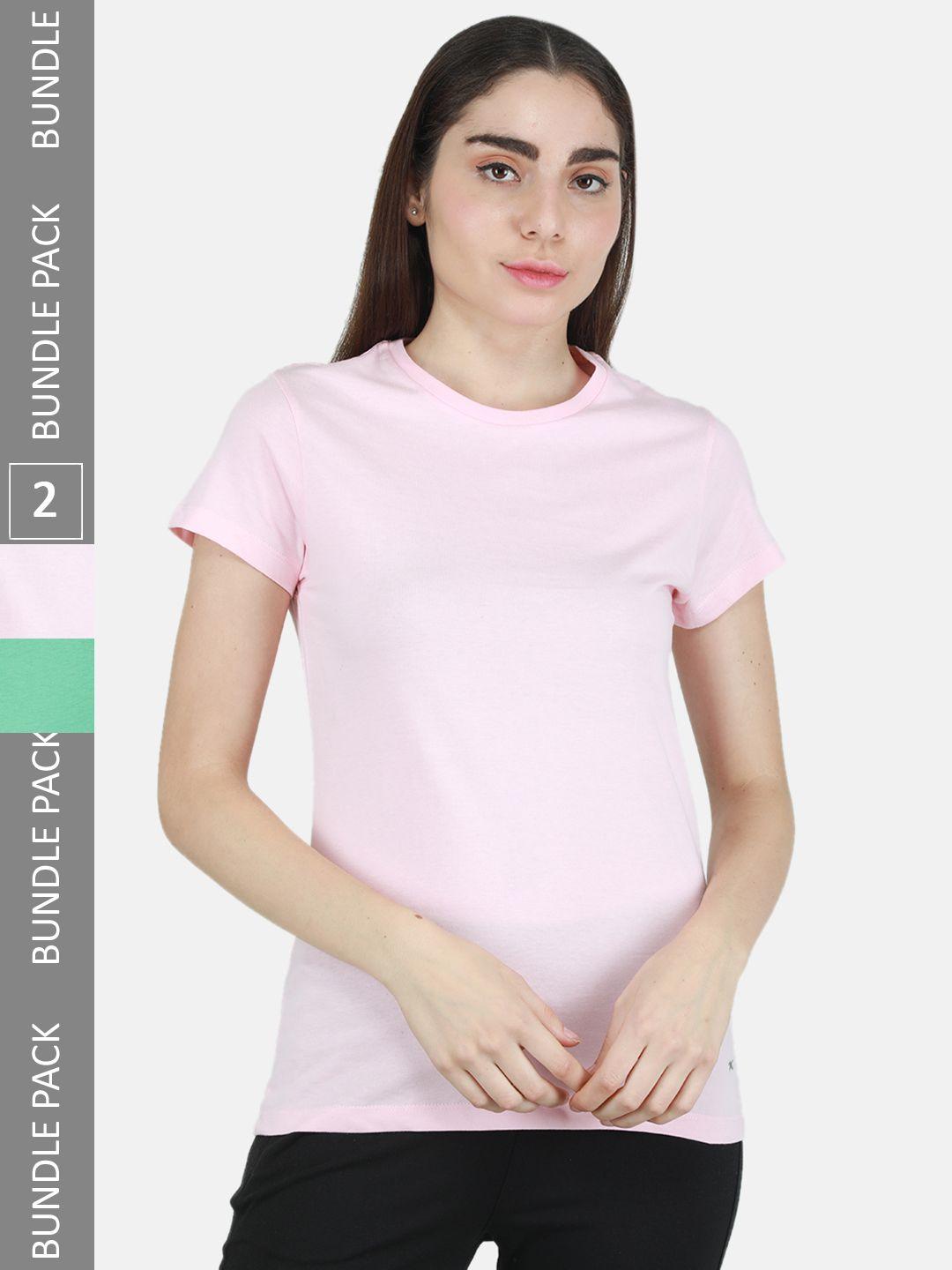monte-carlo-women-pack-of-2-cotton-round-neck-tops