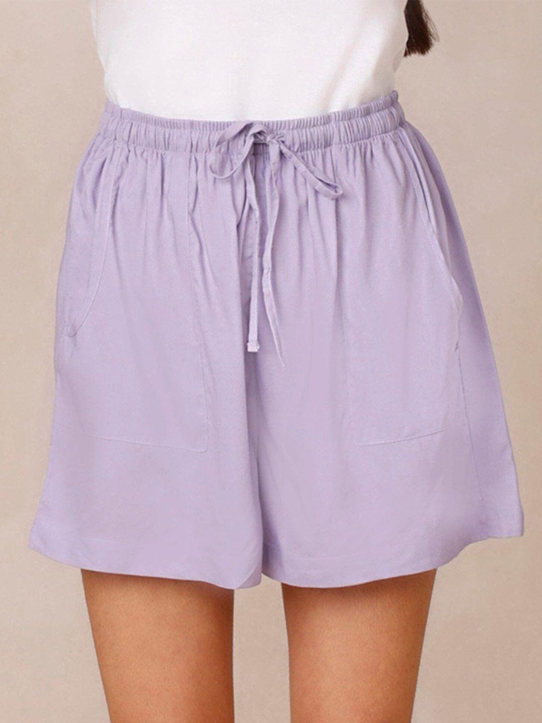nykd-women-cotton-lounge-shorts