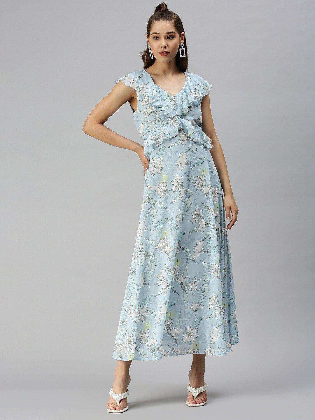 showoff-floral-printed-ruffles-a-line-maxi-dress