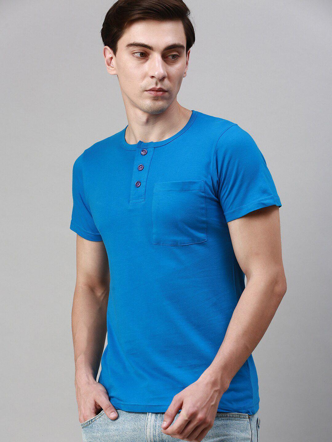 lux-cozi-pack-of-2-henley-neck-cotton-t-shirt