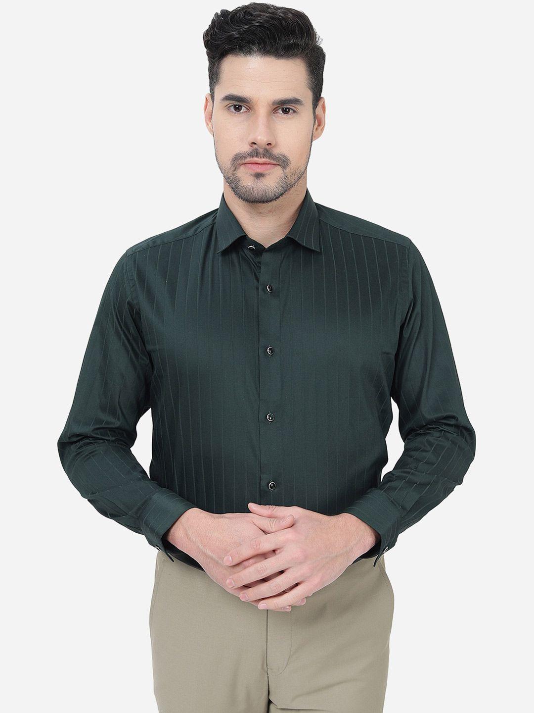 greenfibre-striped-slim-fit-cotton-formal-shirt