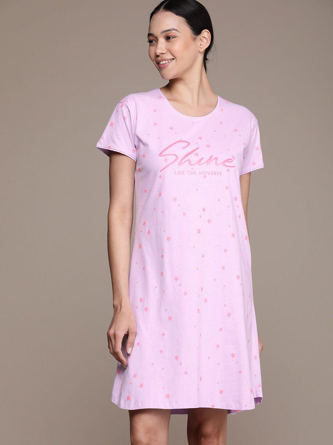 beebelle-conversational-printed-pure-cotton-nightdress