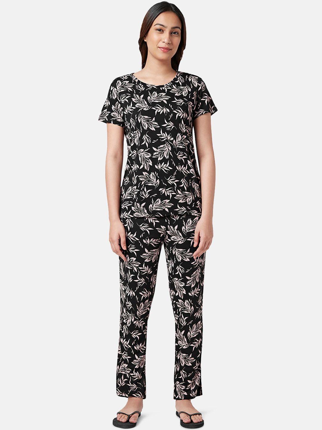 dreamz-by-pantaloons-floral-printed-night-suit