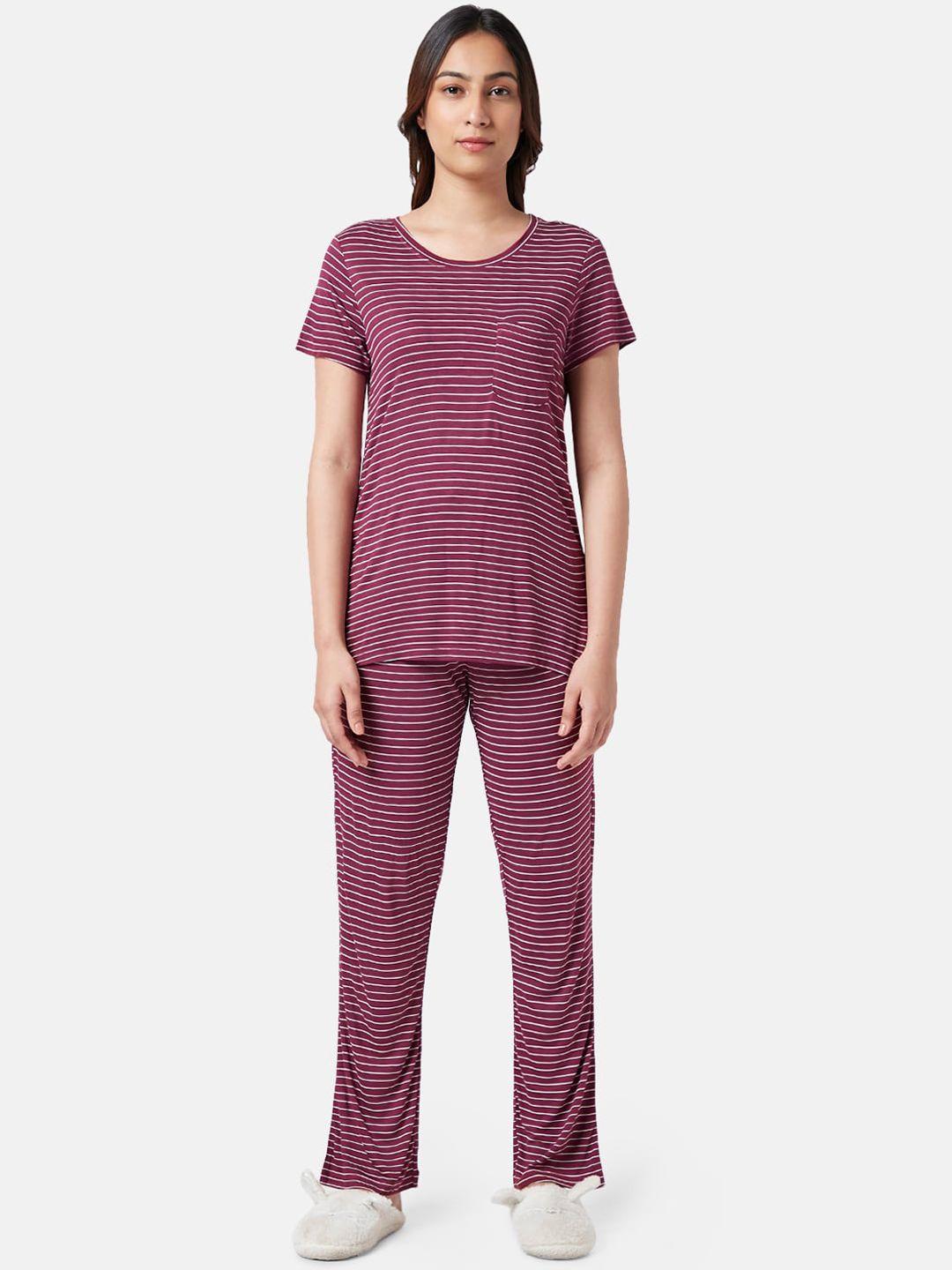 dreamz-by-pantaloons-striped-night-suit