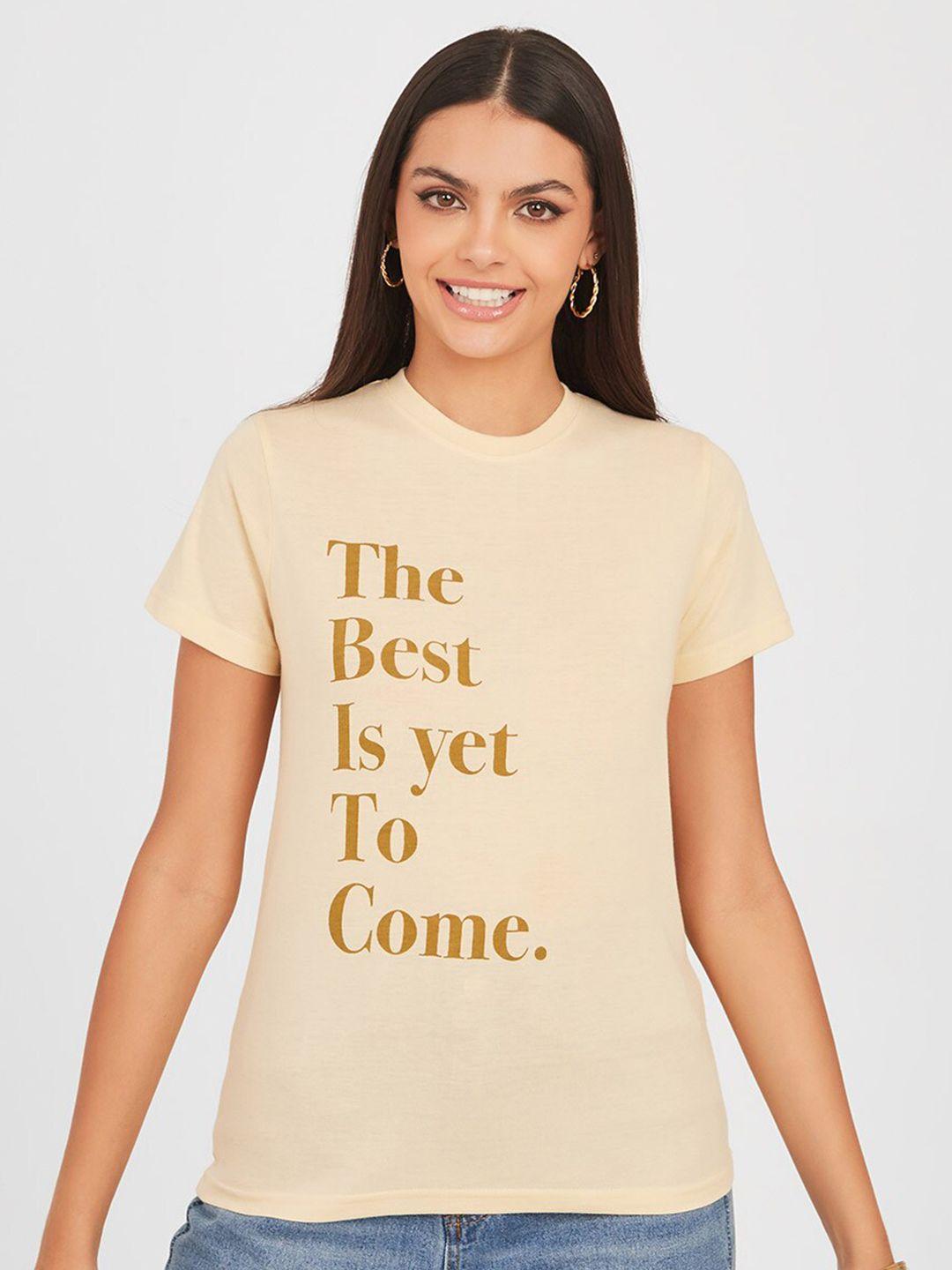 styli-cream-coloured-typography-printed-short-sleeves-cotton-t-shirt