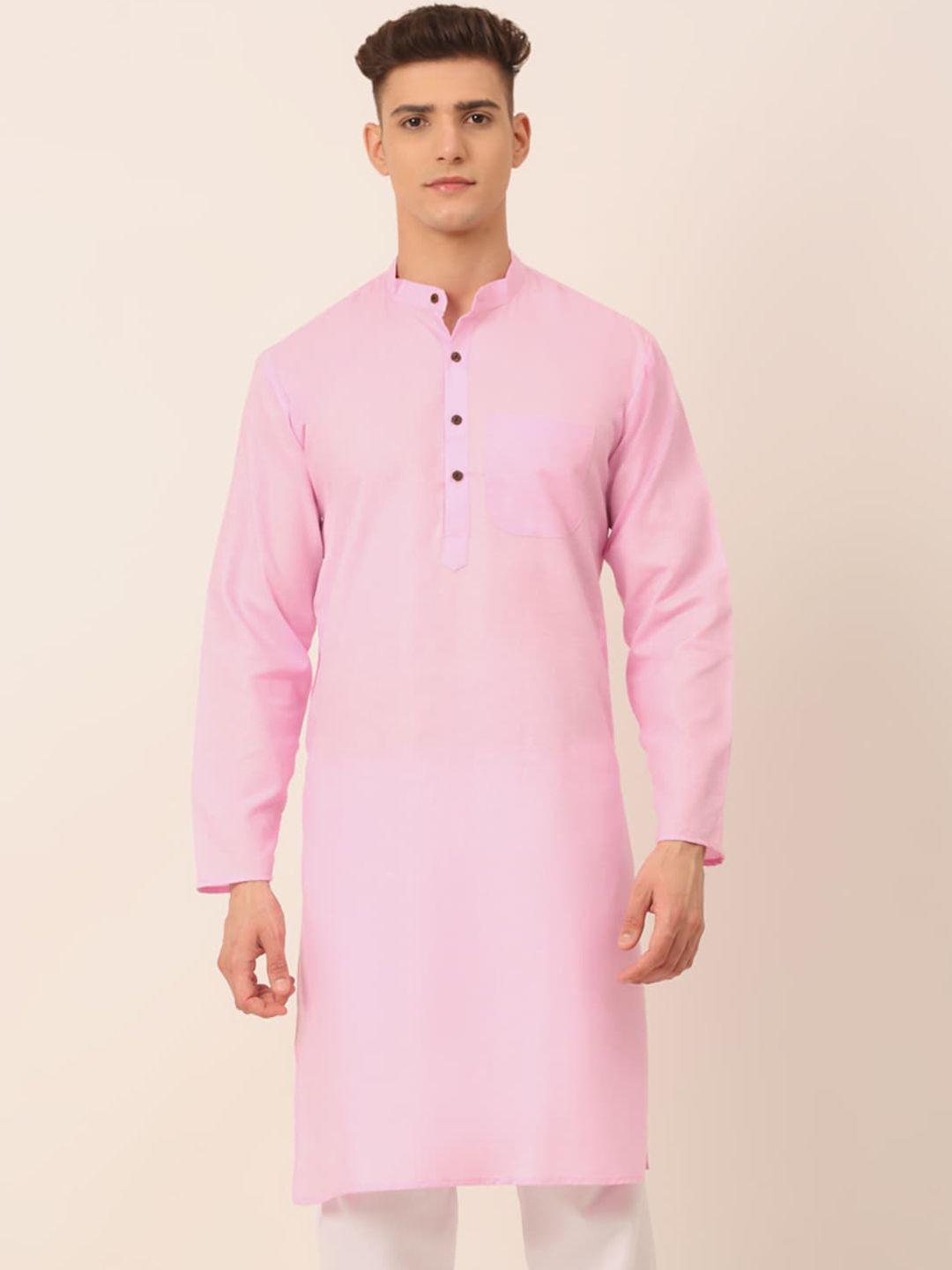 jompers-mandarin-collar-pure-cotton-straight-kurta