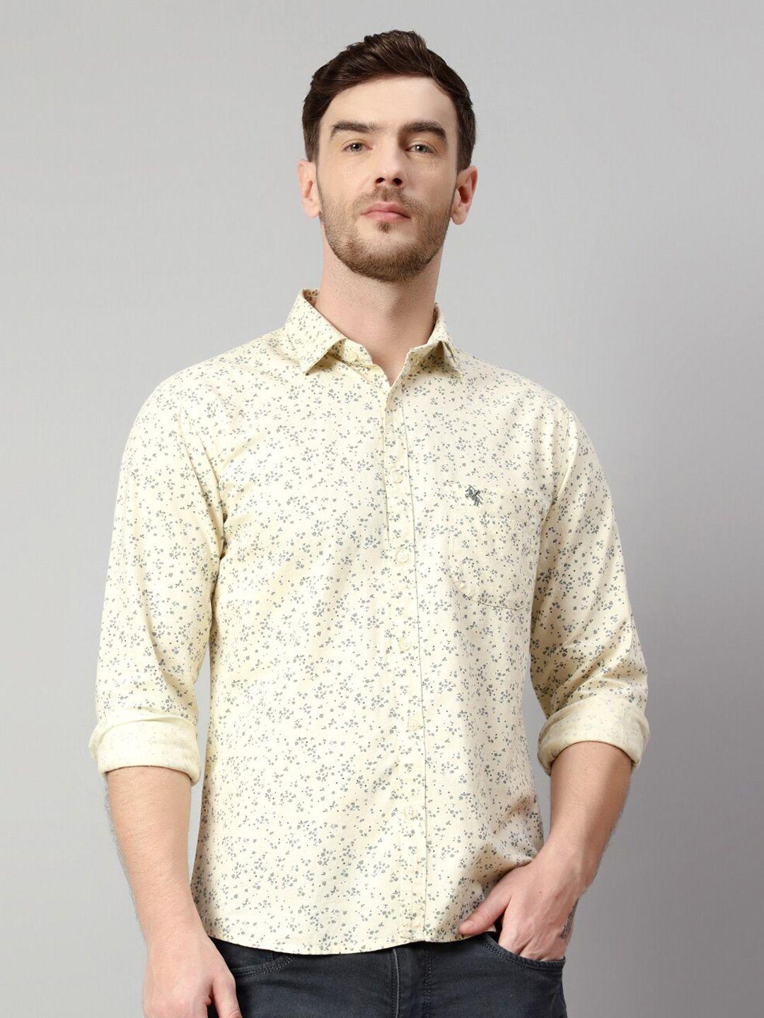 cantabil-floral-printed-cotton-casual-shirt