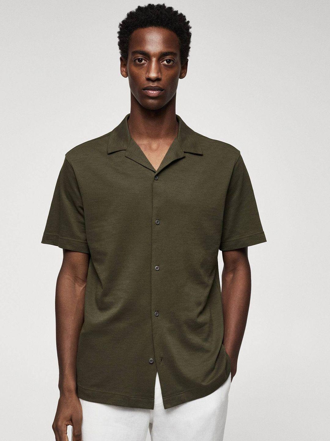 mango-man-solid-cuban-collar-casual-sustainable-shirt