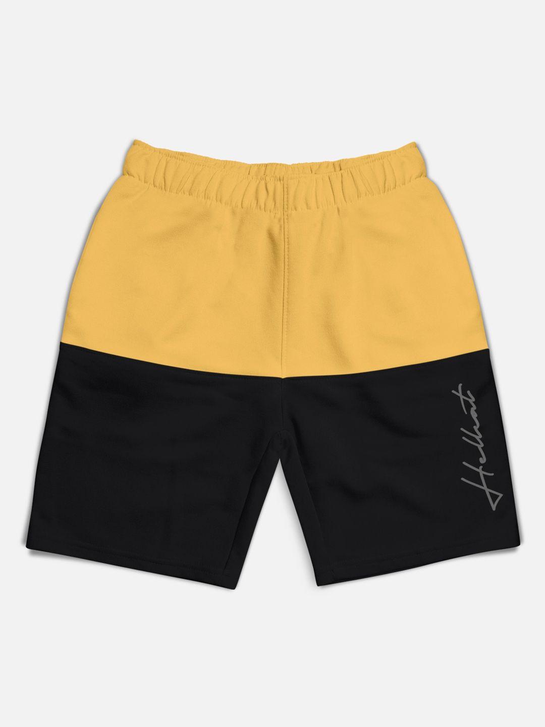 hellcat-boys-mid-rise-colourblocked-cotton-sports-shorts