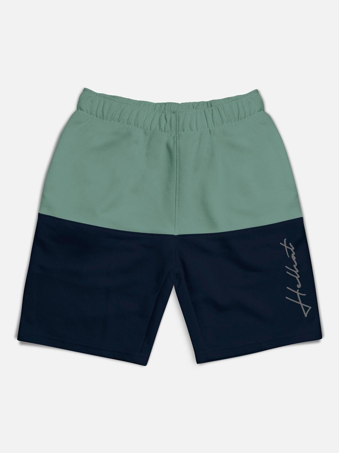 hellcat-boys-mid-rise-colorblocked-cotton-sports-shorts