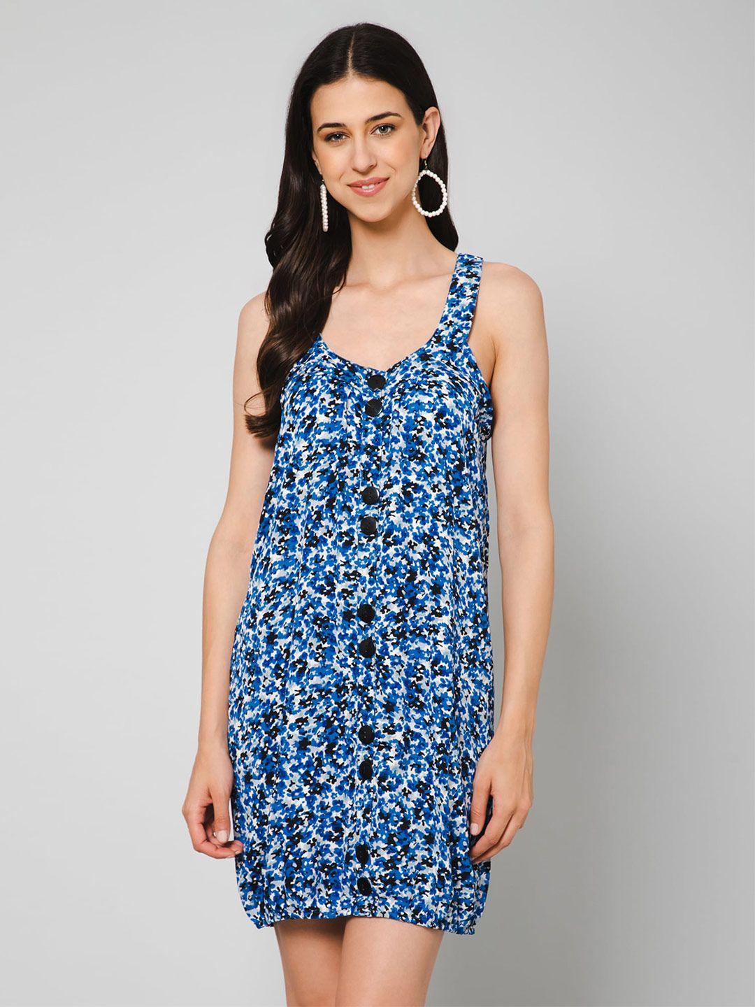 purys-shoulder-straps-abstract-printed-crepe-mini-a-line-dress