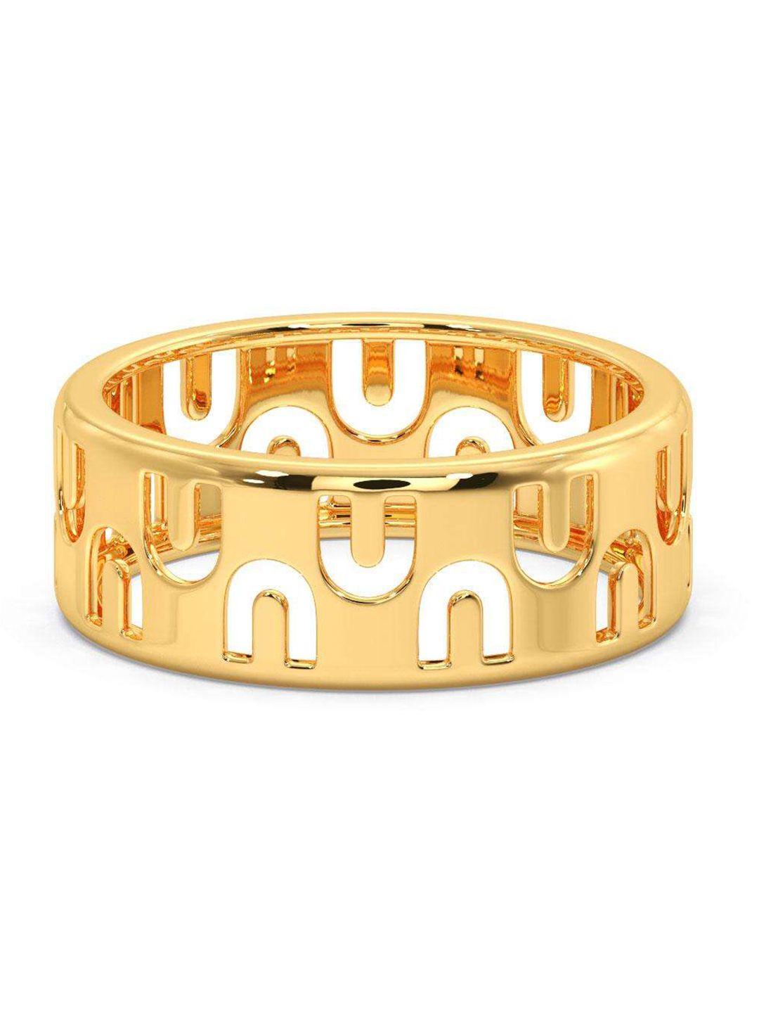 candere-a-kalyan-jewellers-company-men-18kt-bis-hallmark-yellow-gold-ring--3.61-gm