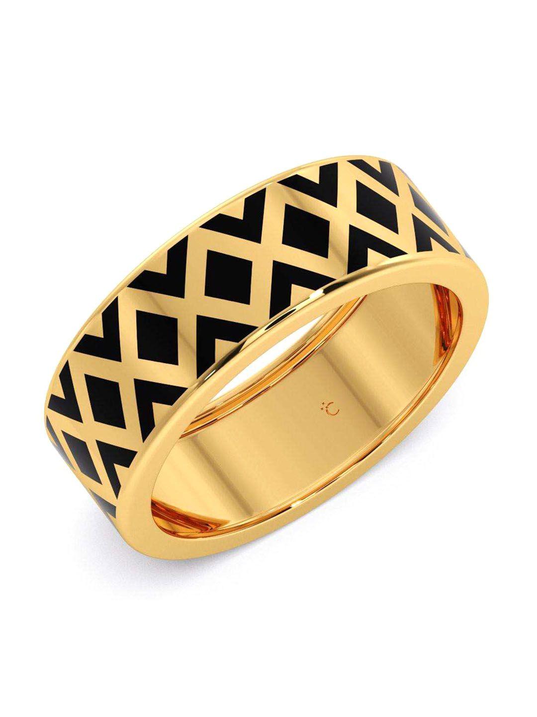candere-a-kalyan-jewellers-company-men-14kt-gold-ring---4.74-gm