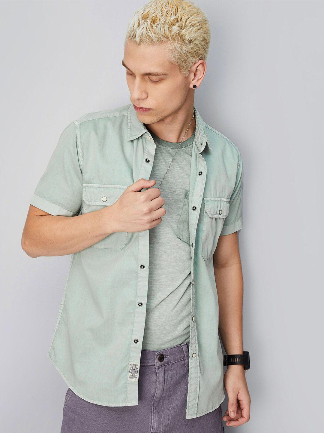max-men-pure-cotton-regular-fit-casual-shirt