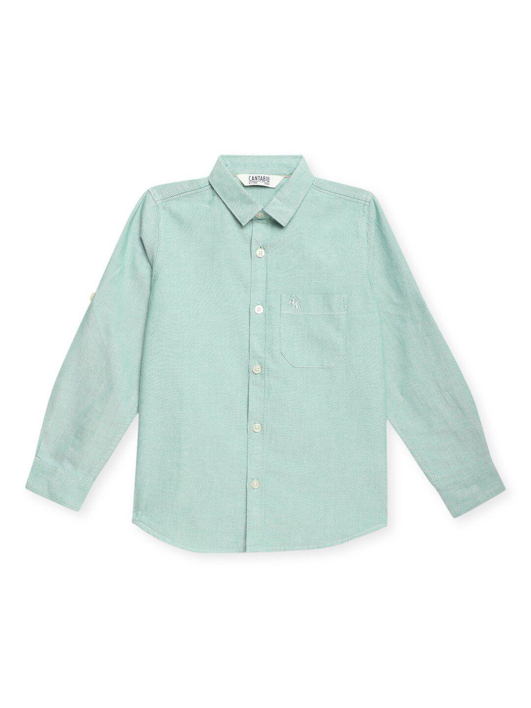 cantabil-boys-spread-collar-cotton-casual-shirt