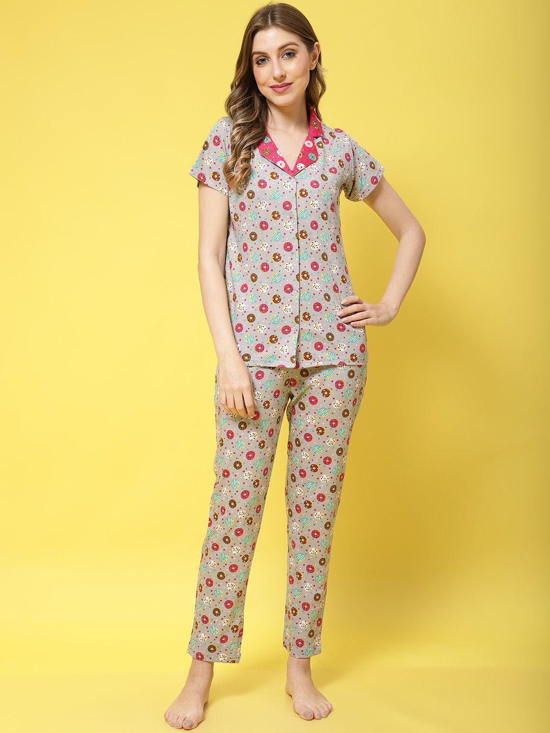 claura-conversational-printed-pure-cotton-night-suit