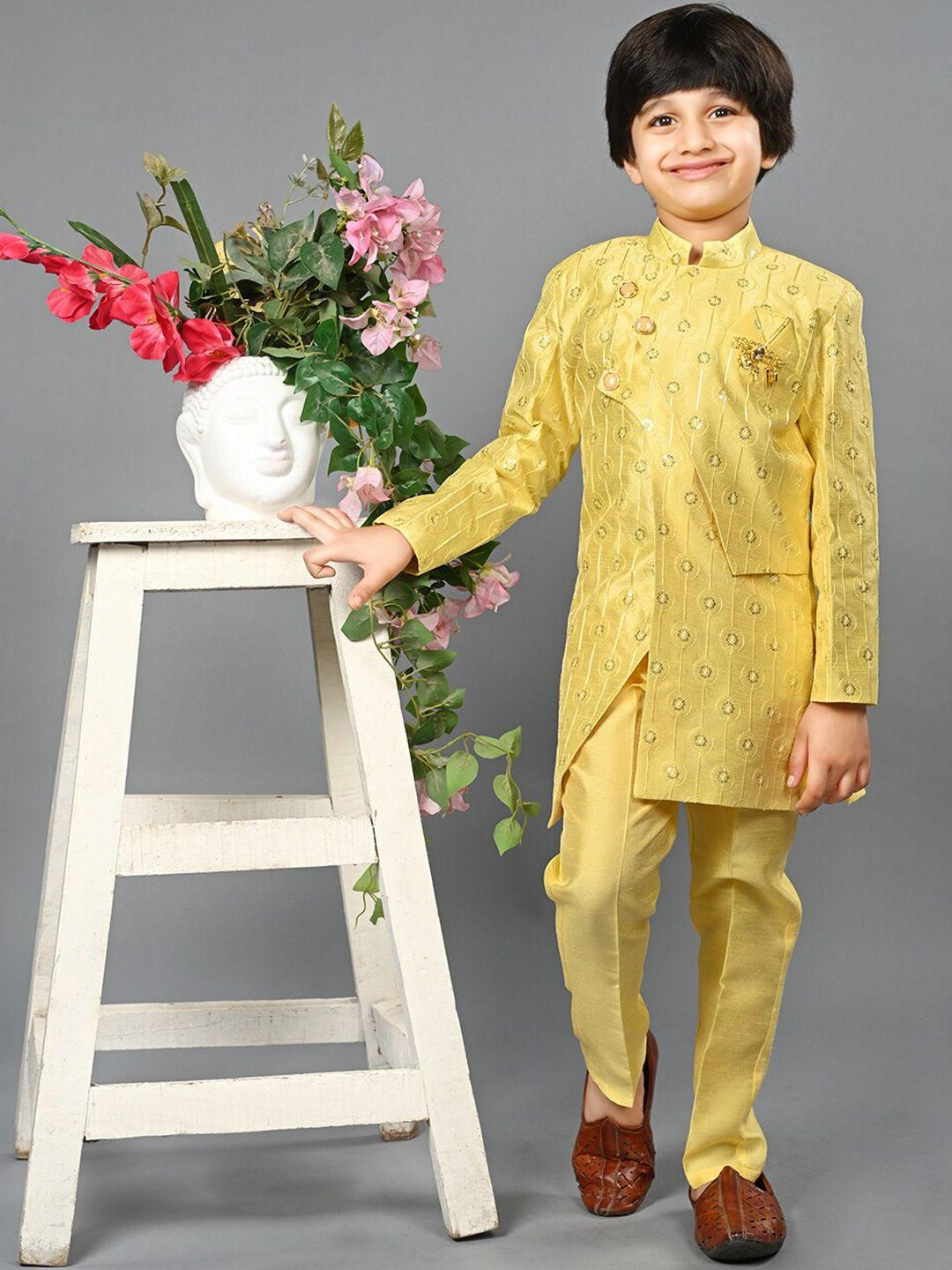 ahhaaaa-boys-sequin-&-thread-work-embroidered-sherwani-set