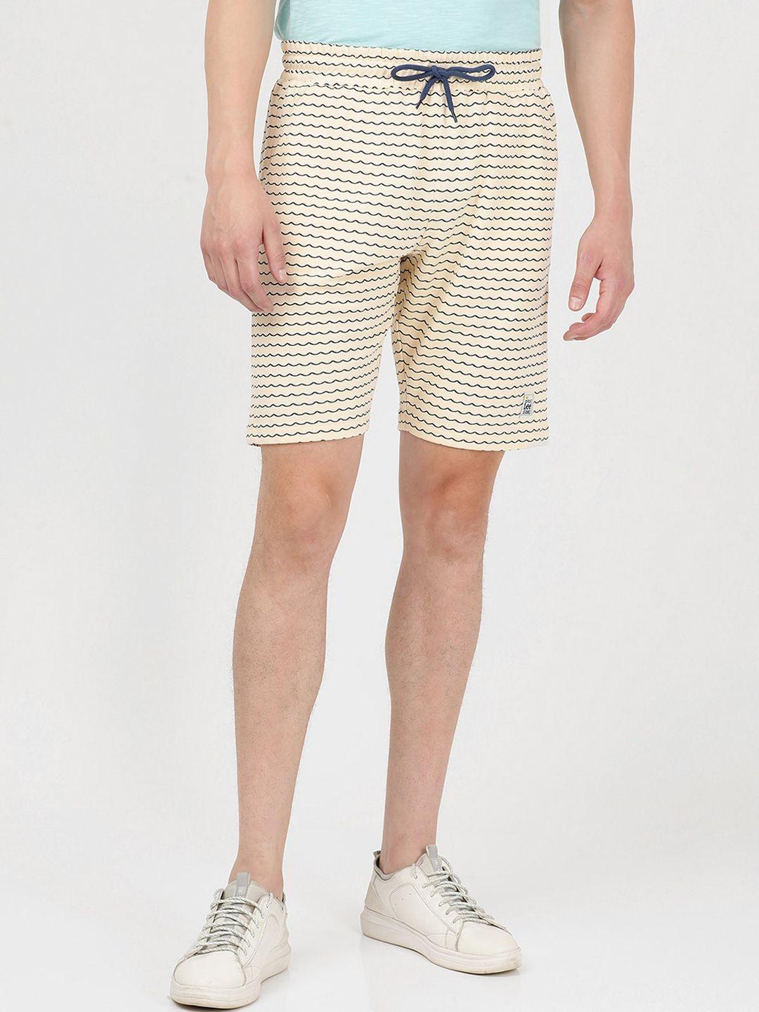 lee-men-checked-slim-fit-technology-shorts
