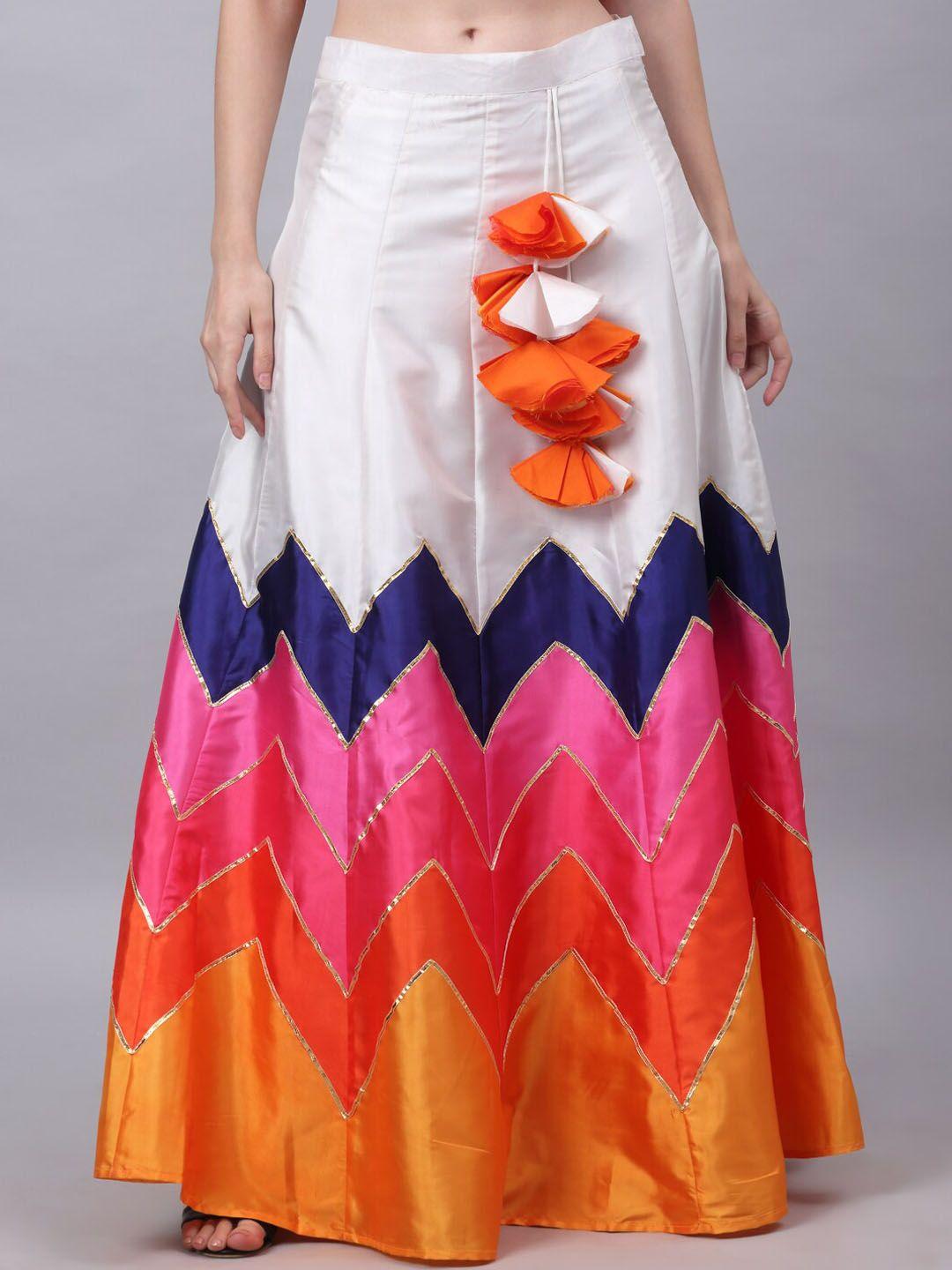 neudis-printed-maxi-flared-lehenga-skirt