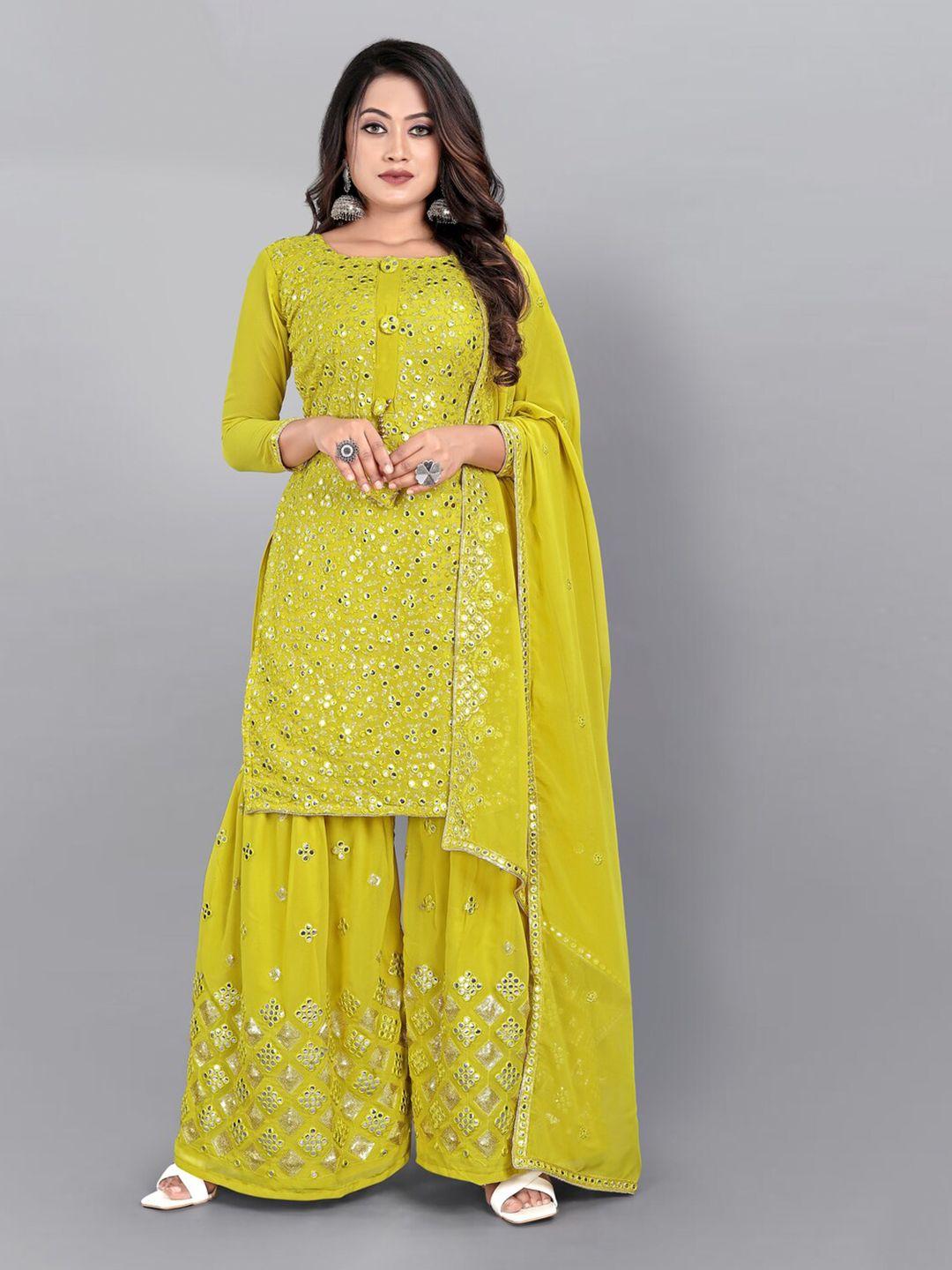 kasee-embroidered-georgette-semi-stitched-dress-material