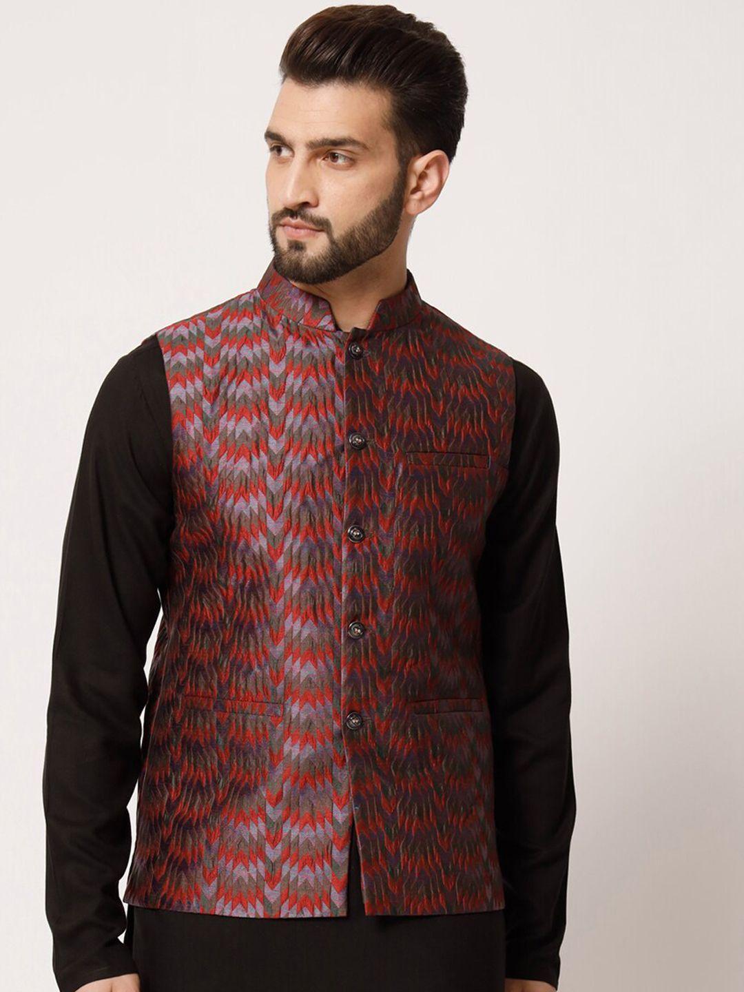 maxence-men-printed-pure-silk-nehru-jacket