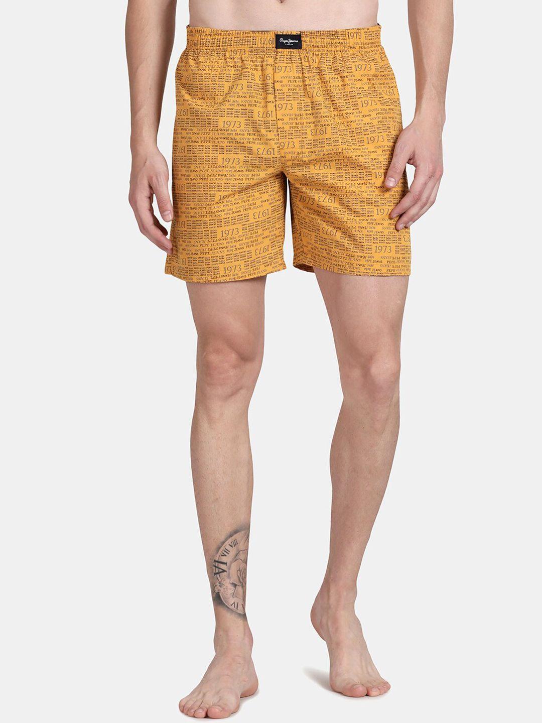 pepe-jeans-printed-regular-fit-pure-cotton-boxers