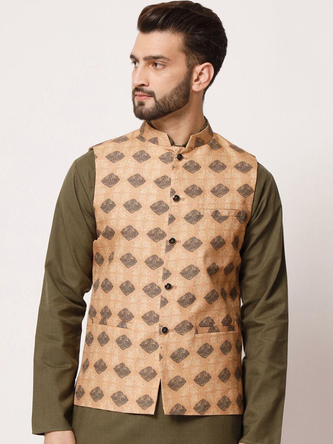 maxence-printed-pure-silk-nehru-jacket