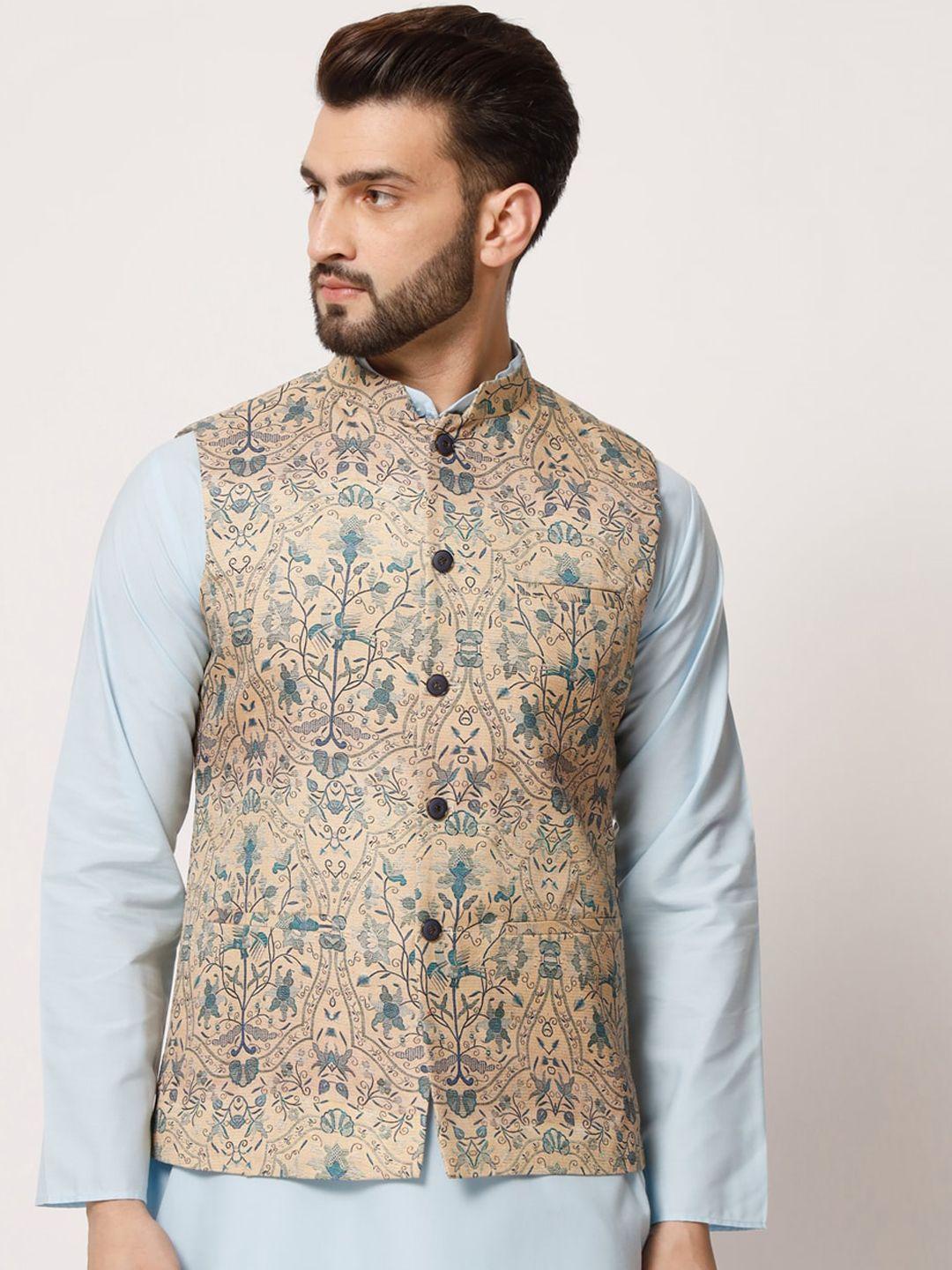 maxence-printed-mandarin-collar-pure-silk-nehru-jacket