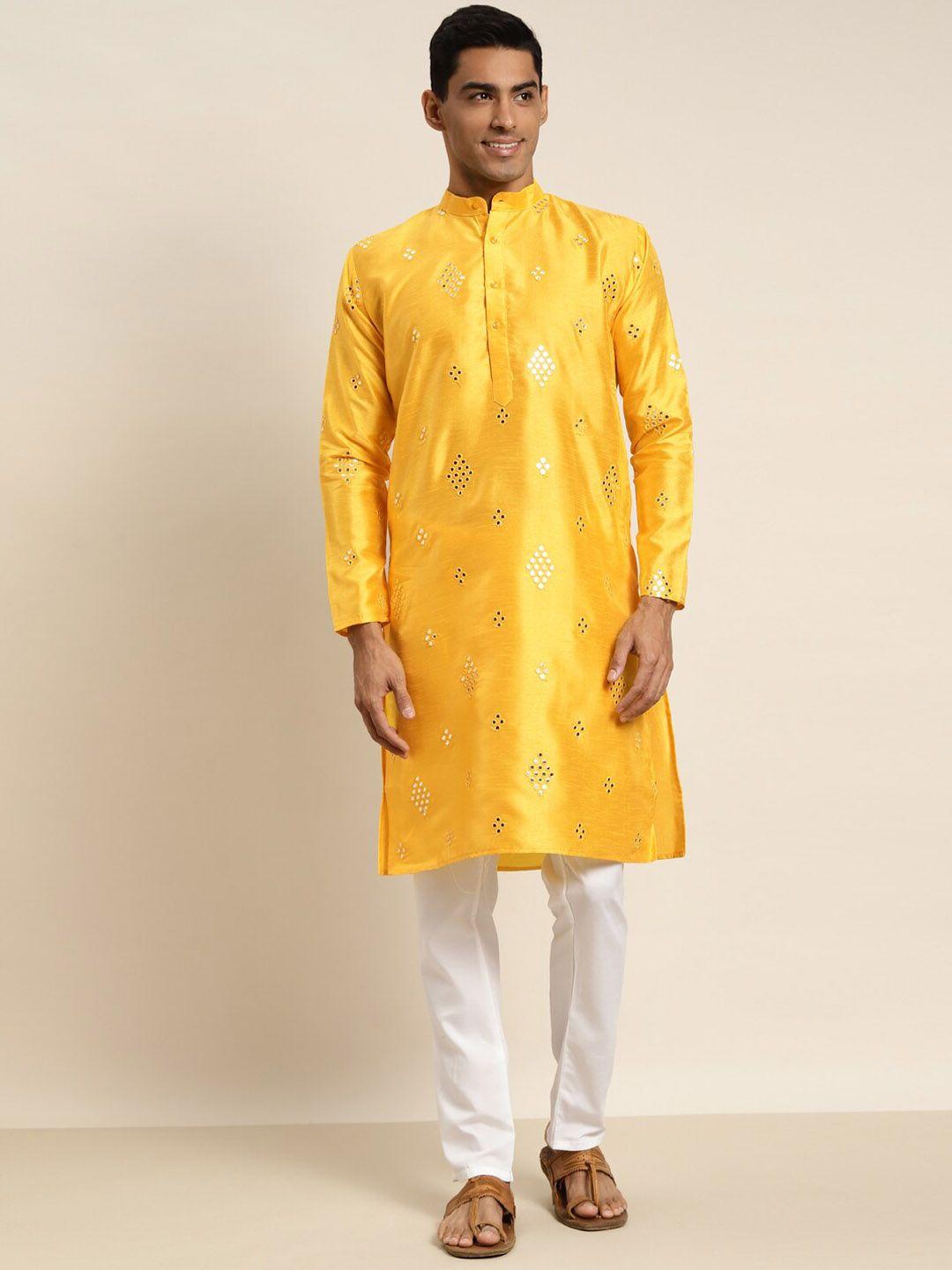 sojanya-embellished-mirror-work-silk-cotton-kurta