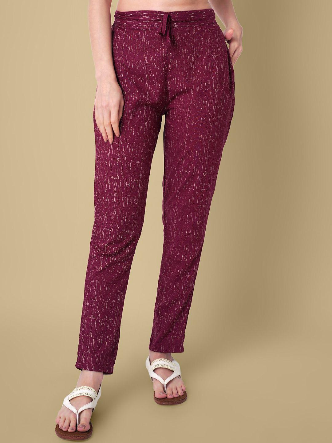 daevish-women-printed-smart-easy-wash-mid-rise-trousers