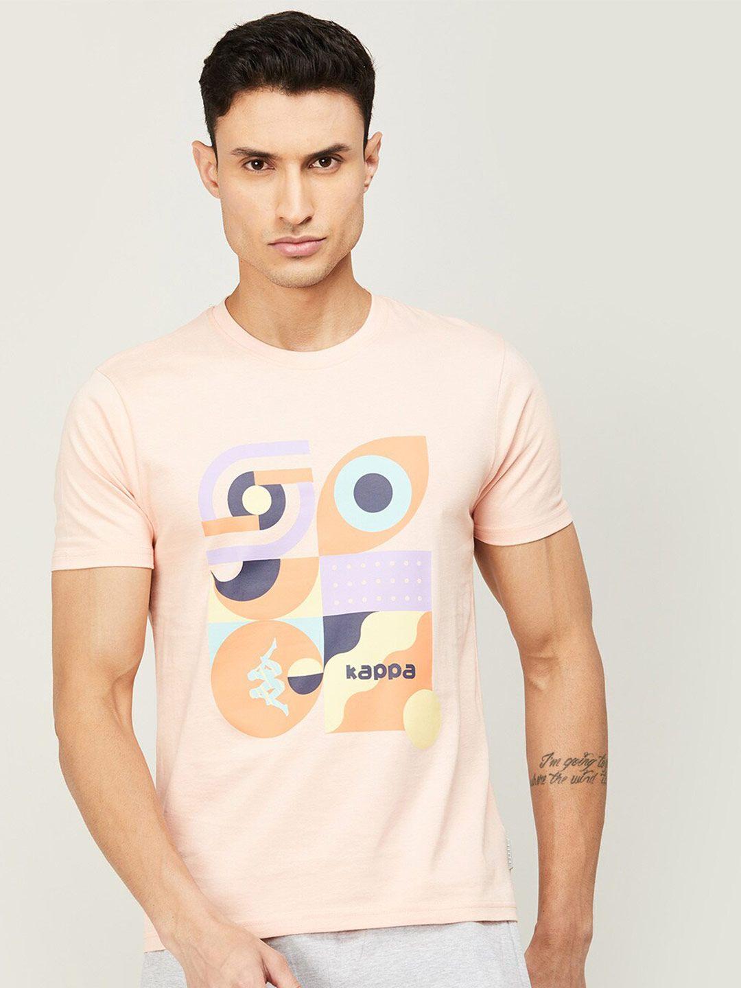 kappa-abstract-printed-cotton-t-shirt