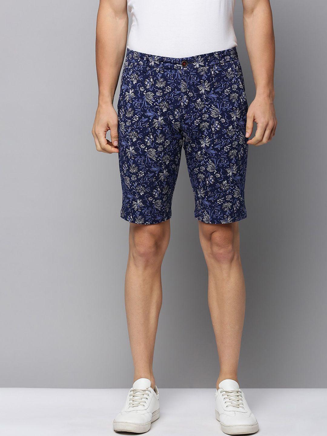 showoff-men-floral-printed-cotton-shorts