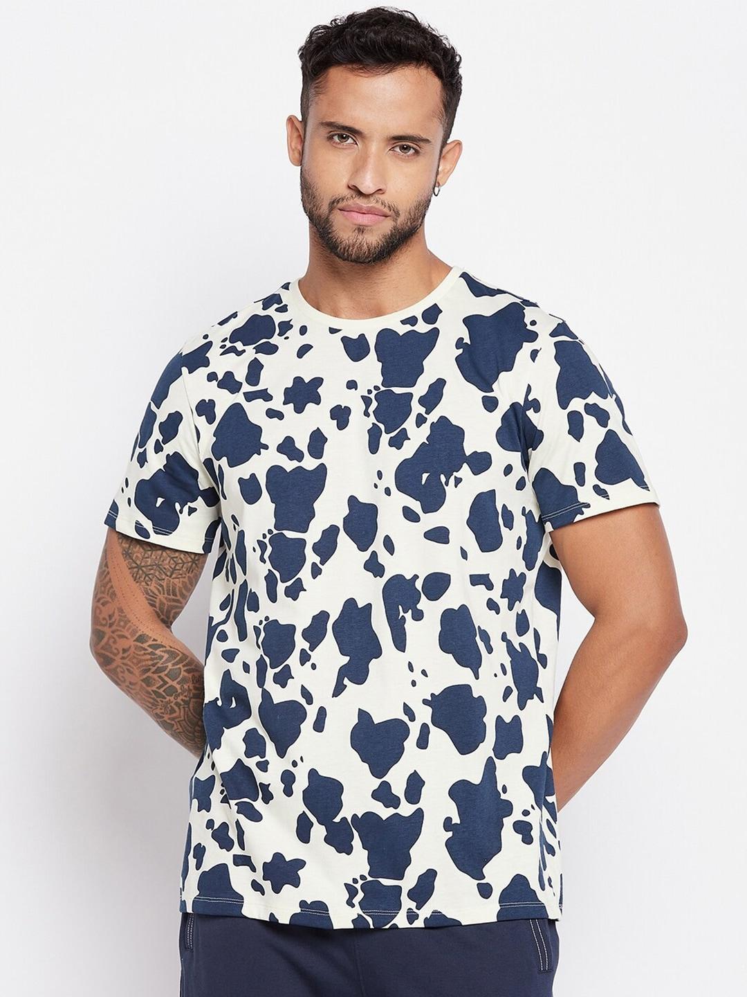 edrio-round-neck-abstract-printed-cotton-t-shirt