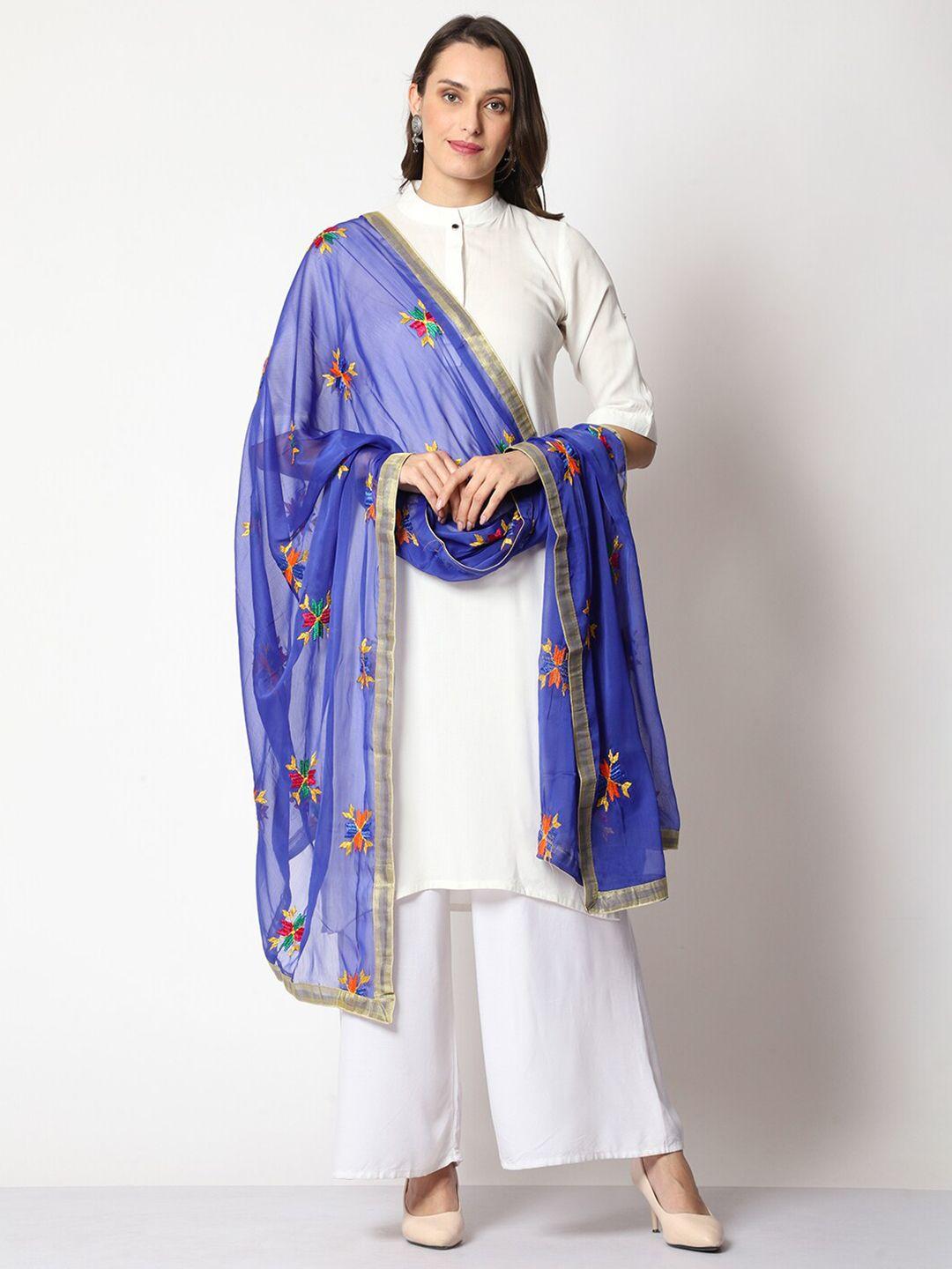 weavers-villa-ethnic-motifs-embroidered-dupatta-with-phulkari