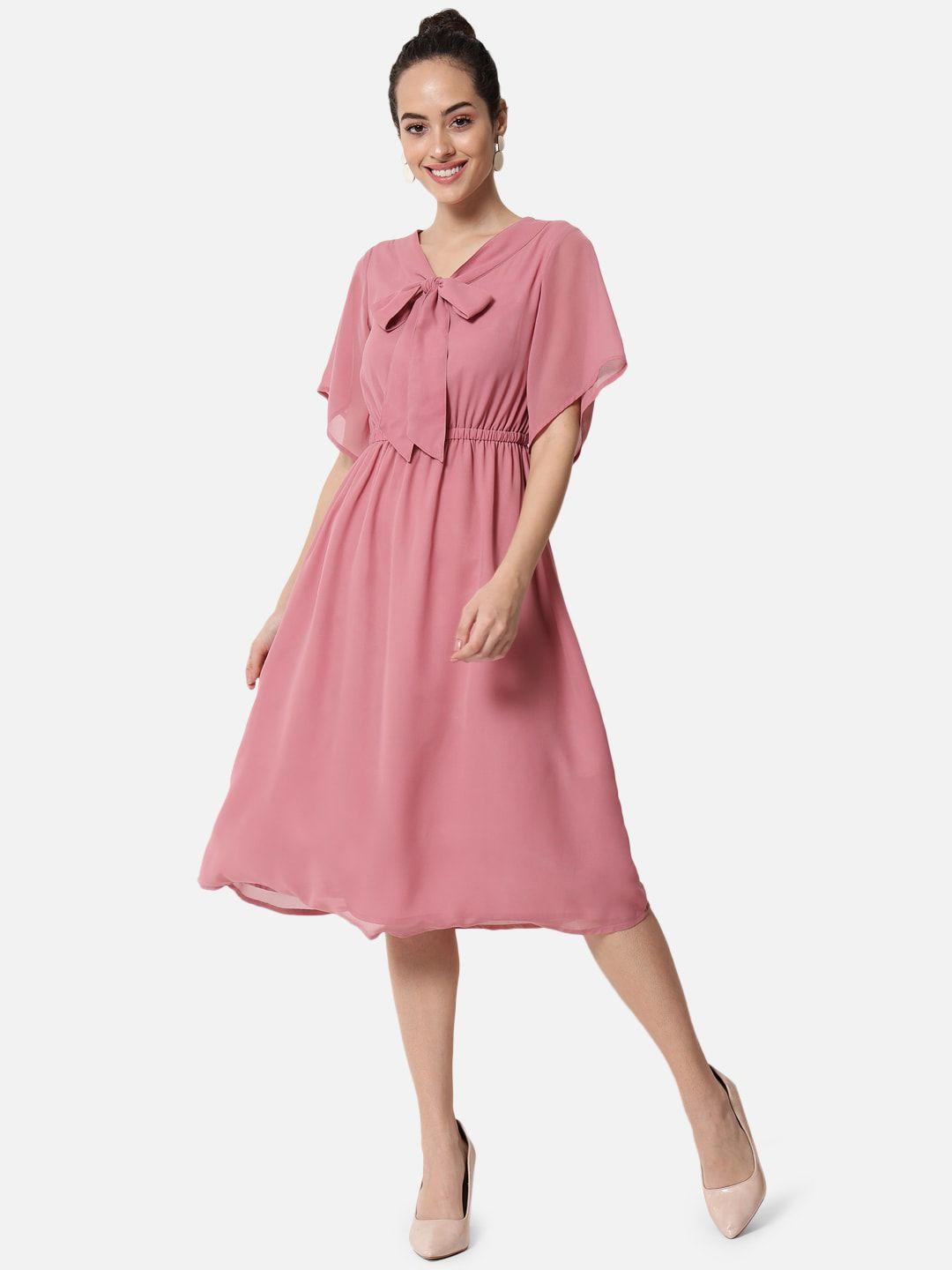 all-ways-you-flared-sleeves-fit-&-flare-dress
