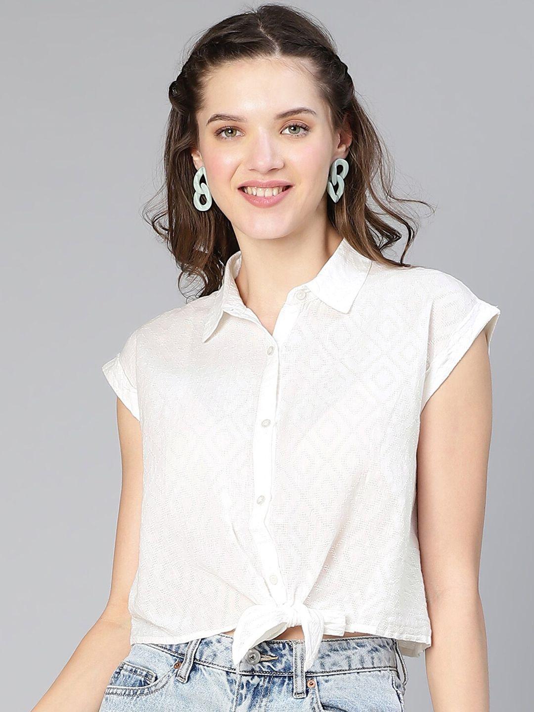 oxolloxo-ethnic-motifs-printed-cotton-boxy-shirt-style-top