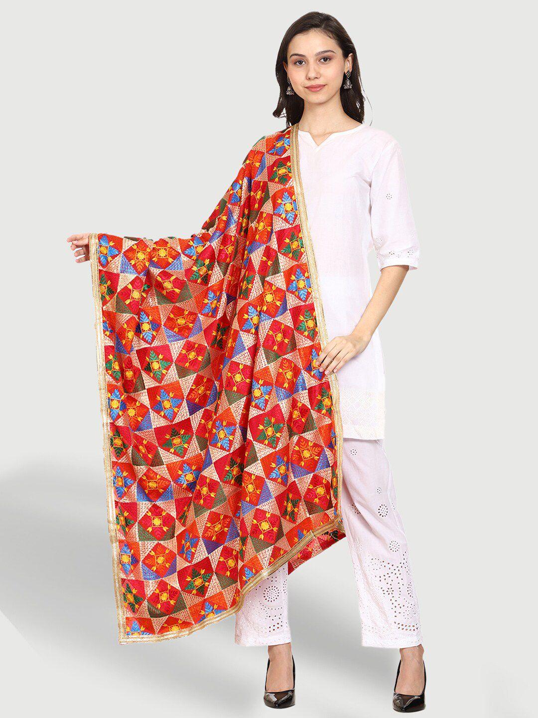 swi-stylish-embroidered-dupatta-with-phulkari