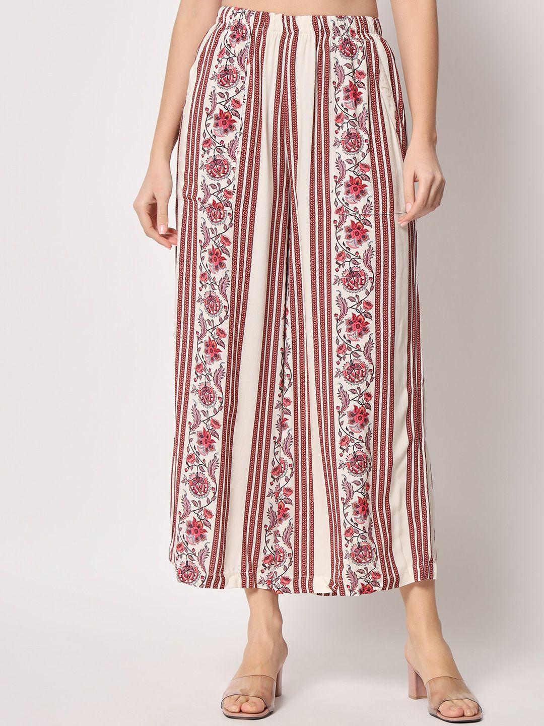 d-'vesh-women-floral-printed-comfort-loose-fit-easy-wash-culottes-trousers